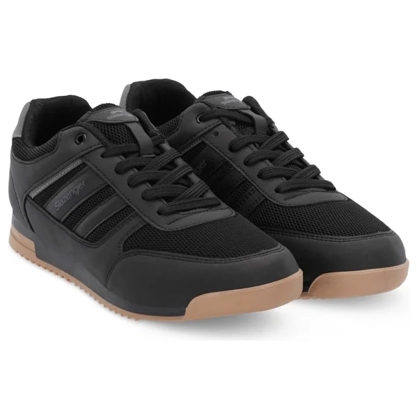 Slazenger Active Siyah Erkek Sneaker - Görsel 7
