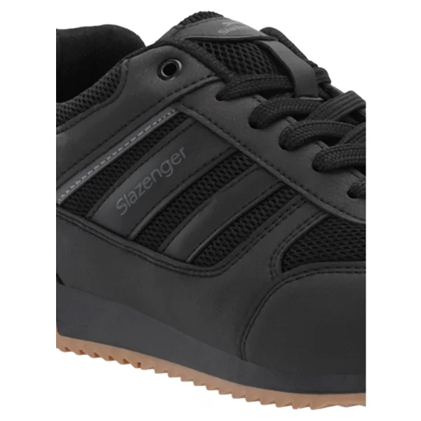 Slazenger Active Siyah Erkek Sneaker - Görsel 9