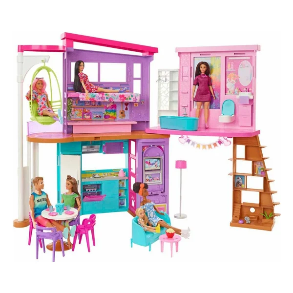 Barbie Tatil Evi Hcd50 - Görsel 8