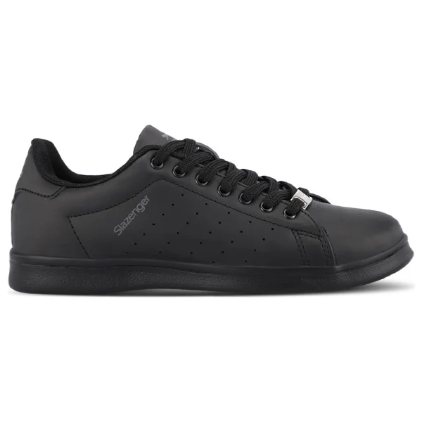 Slazenger Piano Siyah Erkek Sneaker - Görsel 6