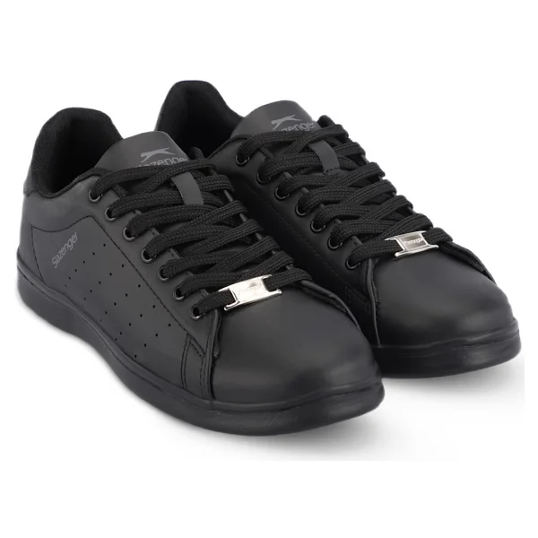 Slazenger Piano Siyah Erkek Sneaker - Görsel 7