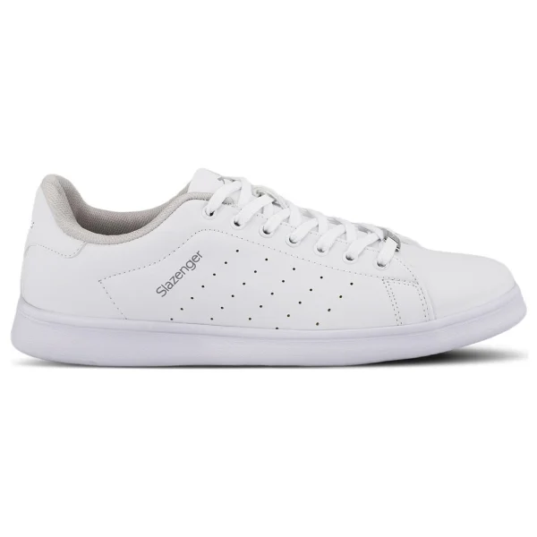 Slazenger Piano Beyaz Erkek Sneaker - Görsel 6