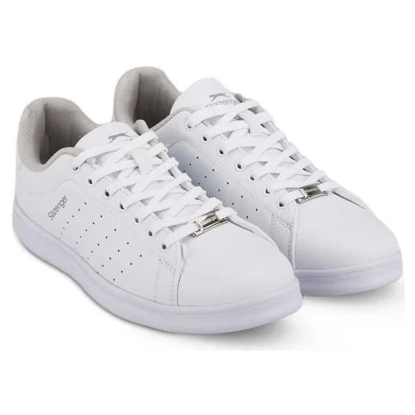 Slazenger Piano Beyaz Erkek Sneaker - Görsel 7