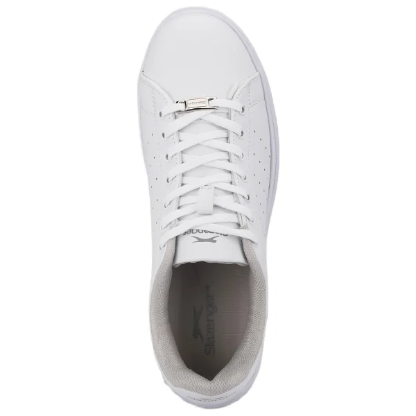 Slazenger Piano Beyaz Erkek Sneaker - Görsel 10