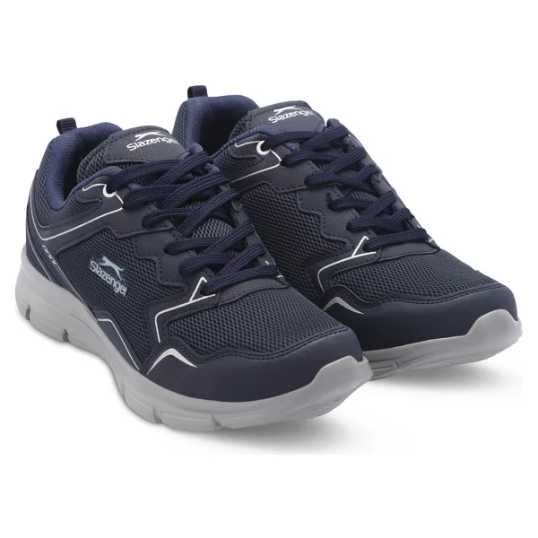 Slazenger Aleta Lacivert-Beyaz Erkek Sneaker - Görsel 7