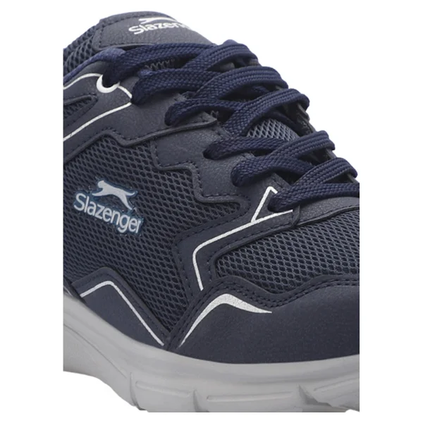 Slazenger Aleta Lacivert-Beyaz Erkek Sneaker - Görsel 9