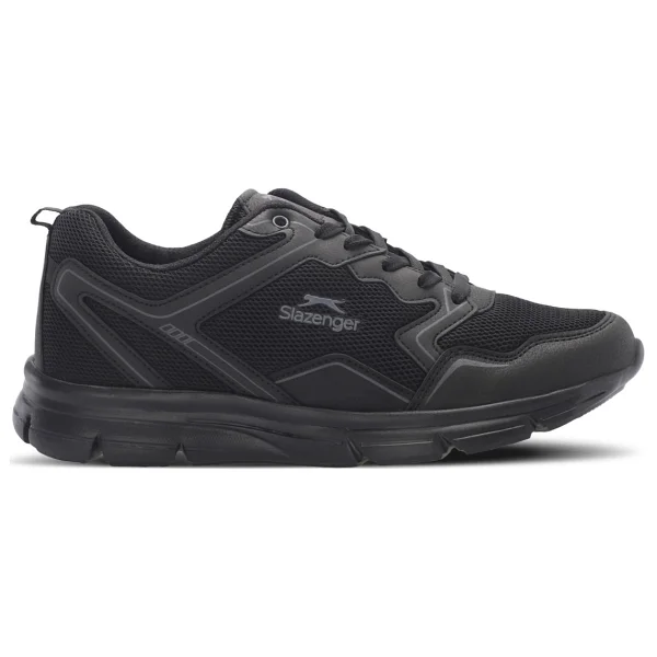 Slazenger Aleta Siyah-Koyu Gri Erkek Sneaker - Görsel 6