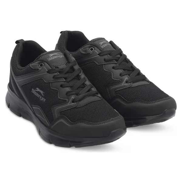 Slazenger Aleta Siyah-Koyu Gri Erkek Sneaker - Görsel 7