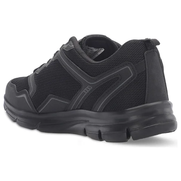 Slazenger Aleta Siyah-Koyu Gri Erkek Sneaker - Görsel 8