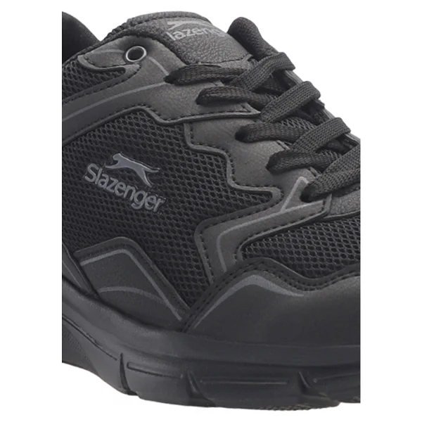 Slazenger Aleta Siyah-Koyu Gri Erkek Sneaker - Görsel 9