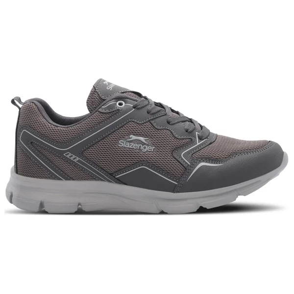 Slazenger Aleta Koyu Gri Erkek Sneaker - Görsel 6