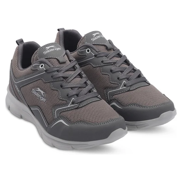 Slazenger Aleta Koyu Gri Erkek Sneaker - Görsel 7