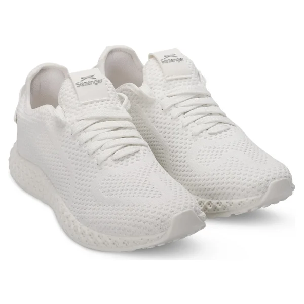 Slazenger Atomix Beyaz Erkek Sneaker - Görsel 7