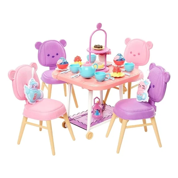 Barbie İlk Bebeğim Çay Partisi Oyun Seti Hmm65 - Görsel 2