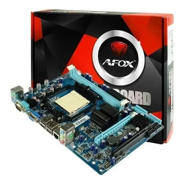 Afox A78-Mad4 AMD Am3 DDR3 Micro-Atx Anakart - Görsel 3