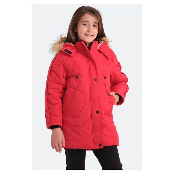 Slazenger Camron Kapüşonlu Çocuk Mont - Görsel 6