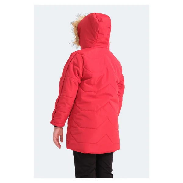 Slazenger Camron Kapüşonlu Çocuk Mont - Görsel 7