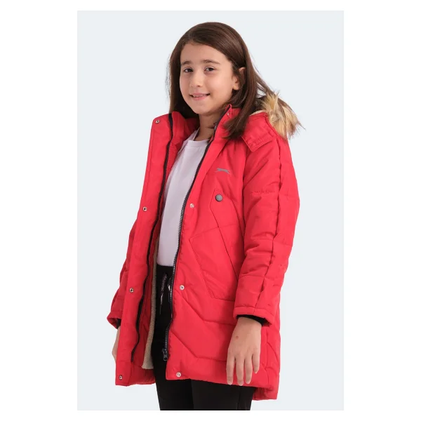 Slazenger Camron Kapüşonlu Çocuk Mont - Görsel 8