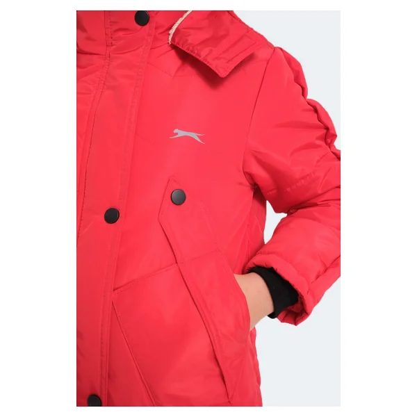 Slazenger Camron Kapüşonlu Çocuk Mont - Görsel 9