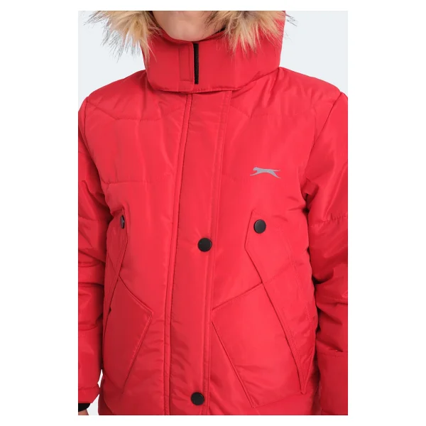 Slazenger Camron Kapüşonlu Çocuk Mont - Görsel 10