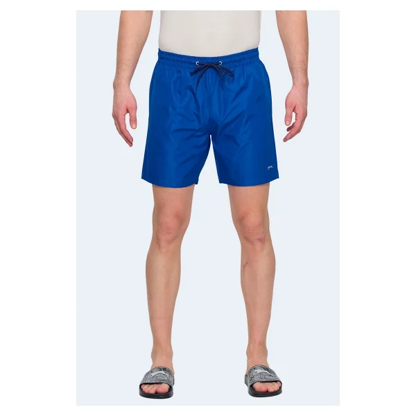 Slazenger Rodolf Saks Mavi Erkek Deniz Şortu - Görsel 7