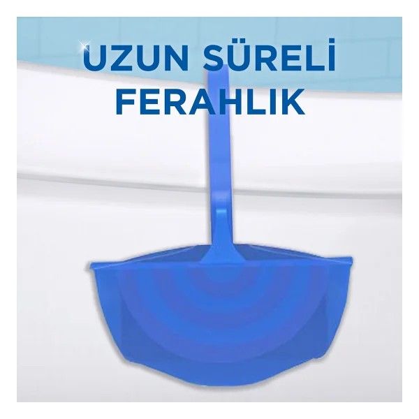 Mr. Muscle Klozet Blok Aqua Mavi 2'li Koku Giderici - Görsel 9