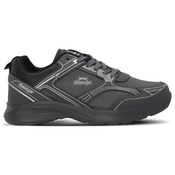 Slazenger Gima Koyu Gri Erkek Sneaker - Görsel 6