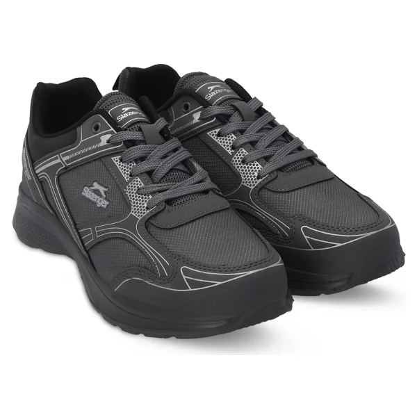 Slazenger Gima Koyu Gri Erkek Sneaker - Görsel 7