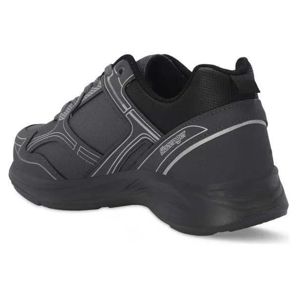 Slazenger Gima Koyu Gri Erkek Sneaker - Görsel 8