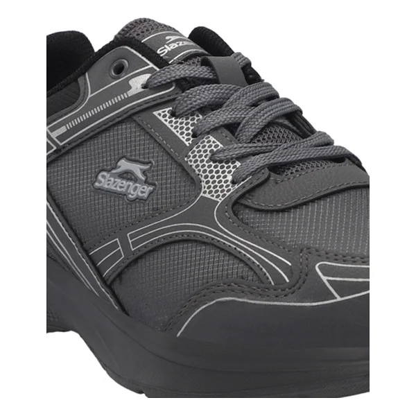 Slazenger Gima Koyu Gri Erkek Sneaker - Görsel 9