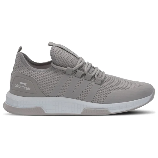 Slazenger Tuesday Gri Erkek Sneaker - Görsel 6