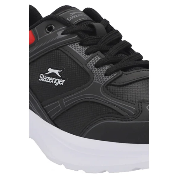 Slazenger Gima Siyah-Kırmızı Erkek Sneaker - Görsel 9