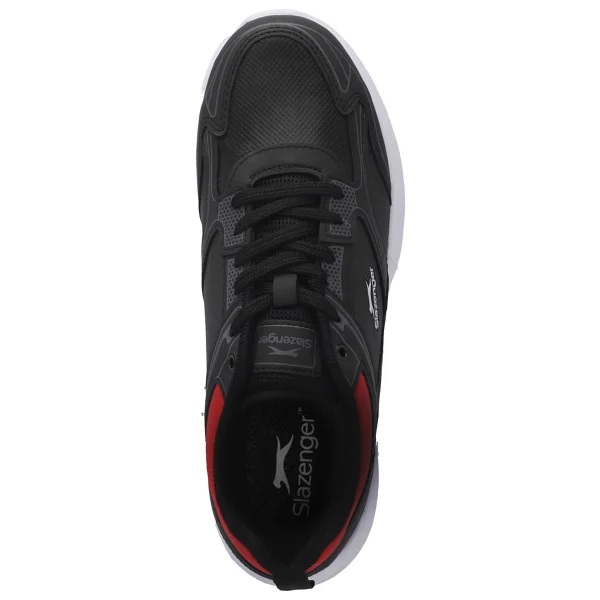 Slazenger Gima Siyah-Kırmızı Erkek Sneaker - Görsel 10