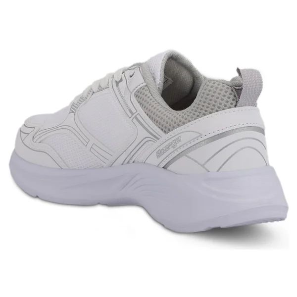 Slazenger Gima Siyah-Beyaz Erkek Sneaker - Görsel 8