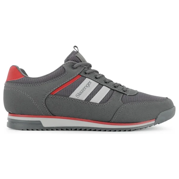 Slazenger Active Koyu Gri Erkek Sneaker - Görsel 8