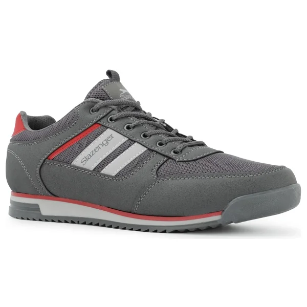 Slazenger Active Koyu Gri Erkek Sneaker - Görsel 9