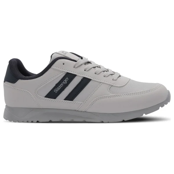Slazenger Eastern Gri Erkek Sneaker - Görsel 7