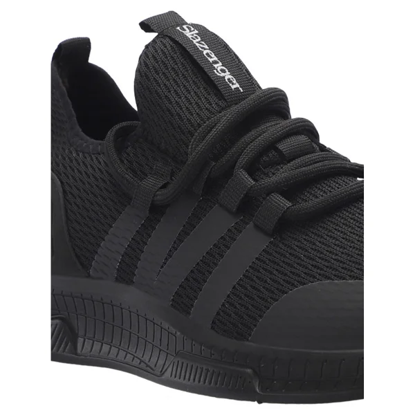 Slazenger Tuesday Siyah Erkek Sneaker - Görsel 9