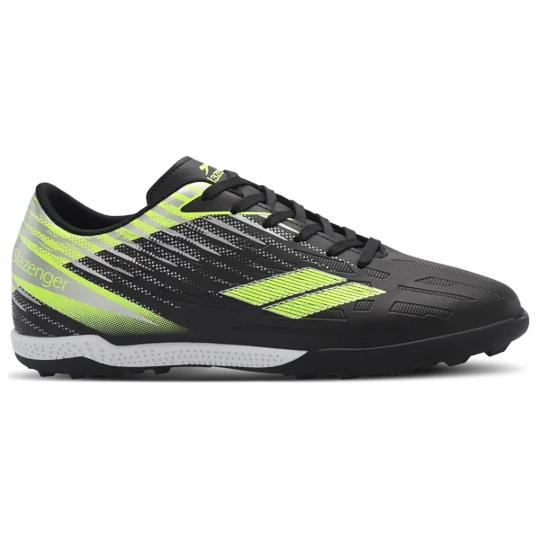 Slazenger Cambly Siyah-Yeşil Çocuk Halı Saha Ayakkabısı - Görsel 7