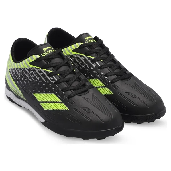 Slazenger Cambly Siyah-Yeşil Çocuk Halı Saha Ayakkabısı - Görsel 8