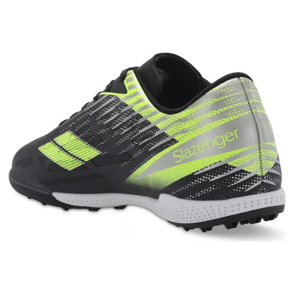 Slazenger Cambly Siyah-Yeşil Çocuk Halı Saha Ayakkabısı - Görsel 9