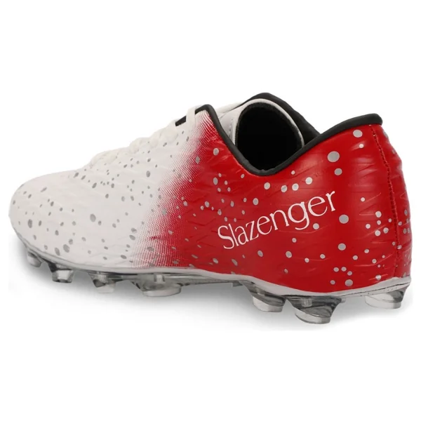 Slazenger Hania Krp Beyaz-Kırmızı Çocuk Halı Saha Ayakkabısı - Görsel 8