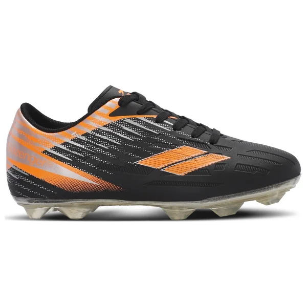 Slazenger Cambly Siyah-Turuncu Çocuk Halı Saha Ayakkabısı - Görsel 6