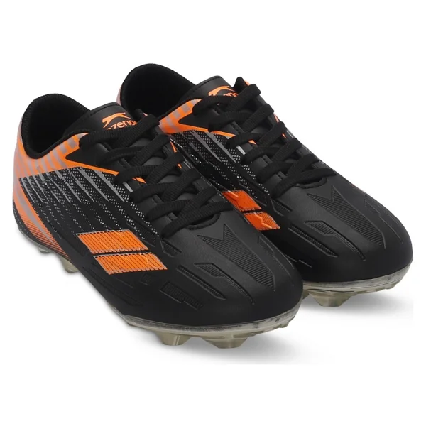 Slazenger Cambly Siyah-Turuncu Çocuk Halı Saha Ayakkabısı - Görsel 7