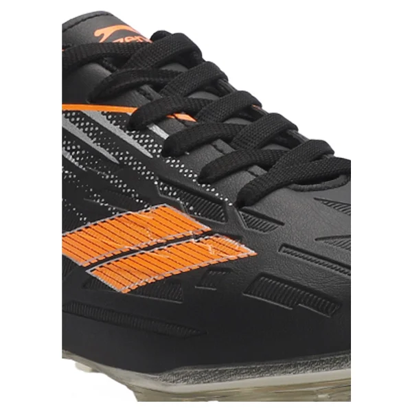 Slazenger Cambly Siyah-Turuncu Çocuk Halı Saha Ayakkabısı - Görsel 9