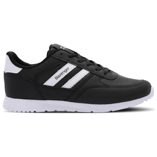 Slazenger Eastern Siyah-Beyaz Erkek Sneaker - Görsel 7