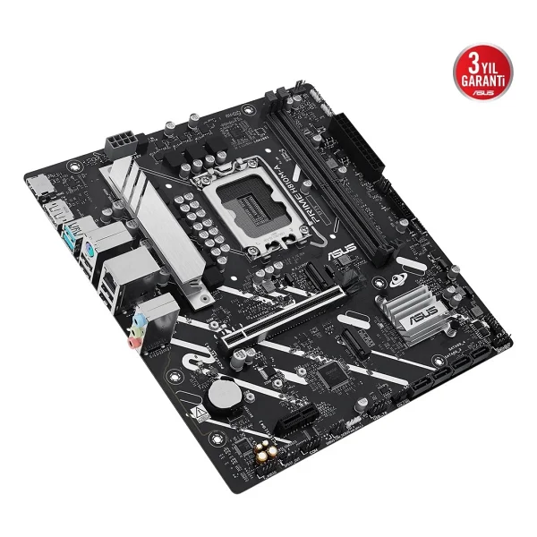 Asus Prime H810m-A-Csm Intel Lga1851 DDR5 Micro Atx Anakart - Görsel 9