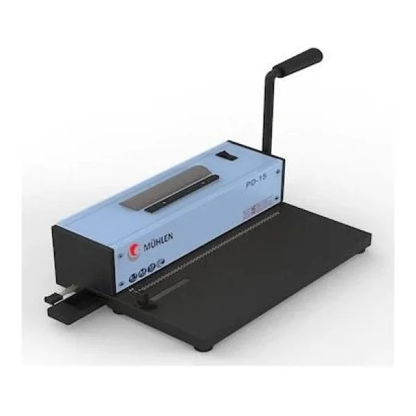 Mühlen Pd-15 Elektrikli Helezon Spiral Ciltleme Makinesi - Görsel 2