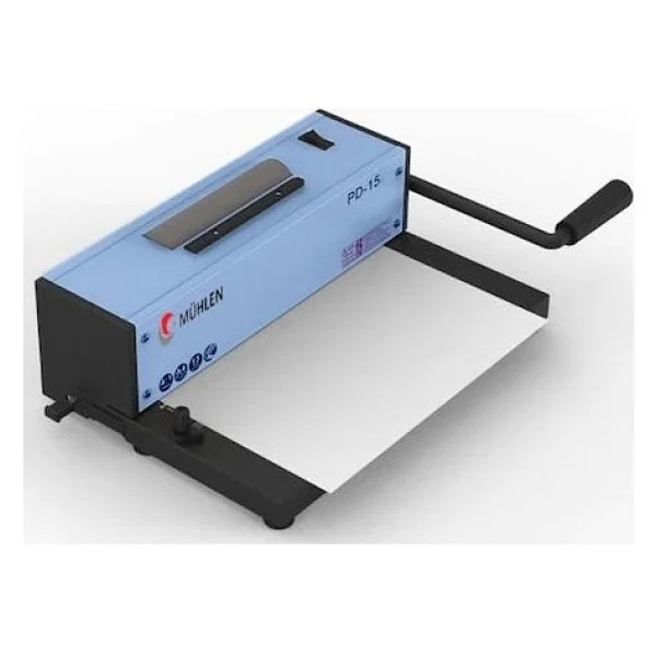 Mühlen Pd-15 Elektrikli Helezon Spiral Ciltleme Makinesi - Görsel 3