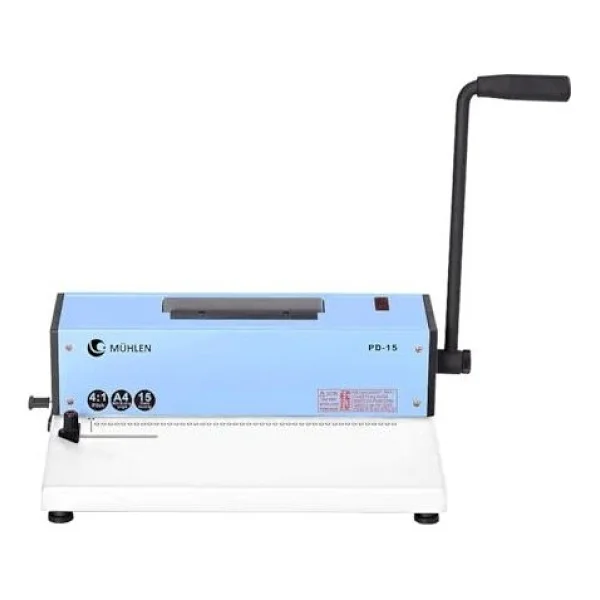 Mühlen Pd-15 Elektrikli Helezon Spiral Ciltleme Makinesi - Görsel 4